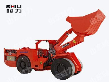 1m3礦用遙控電動鏟運機(jī)