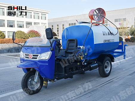 柴油三輪霧炮車(chē)